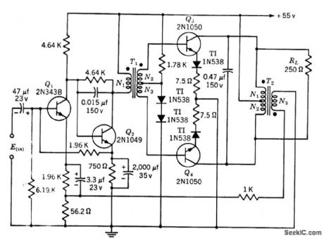 10_W_CLASS_B_SERVO_AMPLIFIER