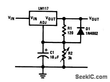 Simple_adjustable_linear_regulator