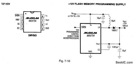 _12_V_flash_memory_programming_supply