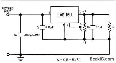 2_A_positive_adjustable_voltage_regulator