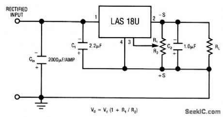15_A_negative_adjustable_voltage_regulator