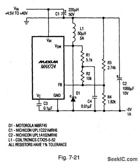Positi_to_negative_dc_dc_inverter