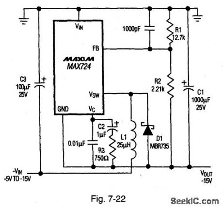 Negative_step_up_dc_dc_converter