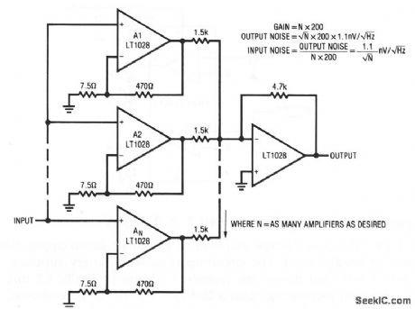 Low_noise_technique_with_parallel_amplifiers