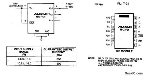 _5_V_500_mA_step_douon_converter_module