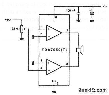 Single_chip_audio_amplifier_BTL_015W
