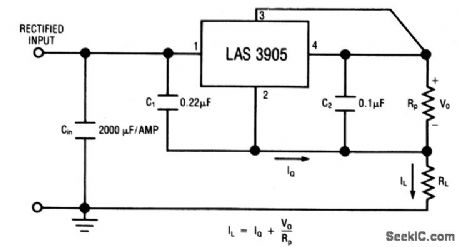 8_A_positive_fixed－current_regulator_with_remote_sensing