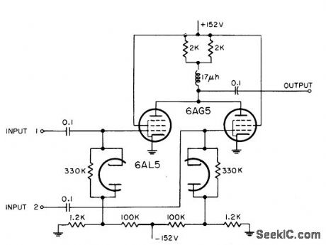 TWO_PENTODE_RADAR_AND_IFF_MIXER