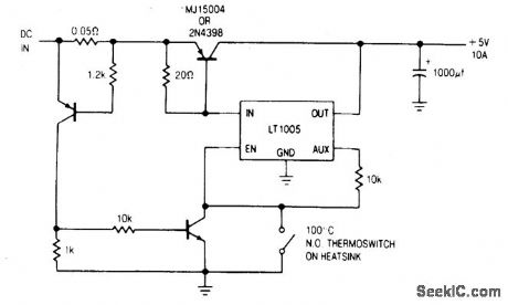 10_AMP_REGULATOR_WITH_CURRENT_AND_THERMAL_PROTECTION