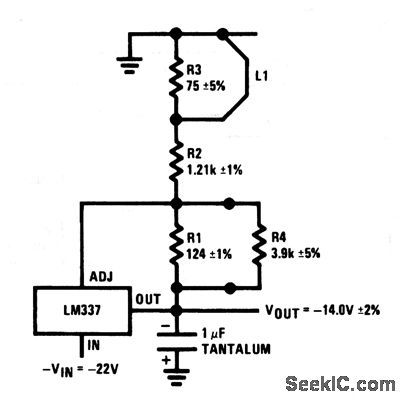Three_terminal_regulator_with_minimum_trimming
