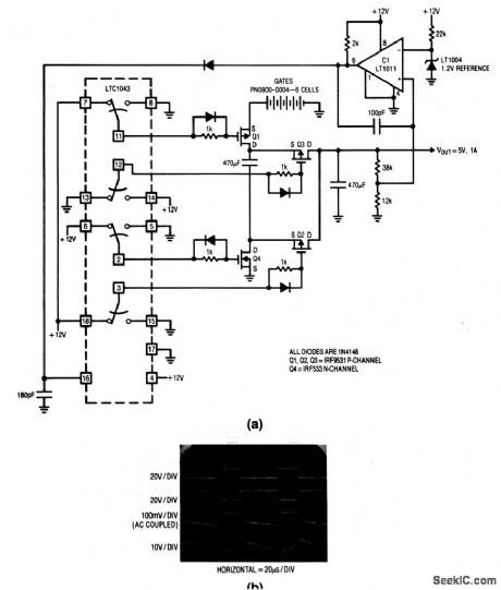 Inductorless_high_current_switching_regulator