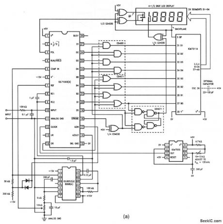 A_D_converter_for_a_41_2_digit_LCD_display