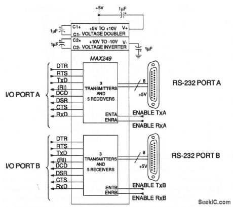Two_RS_232_serial_ports_with_one_chip