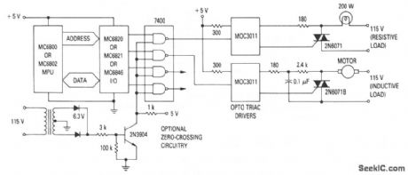 M6800_microcomputer_interface