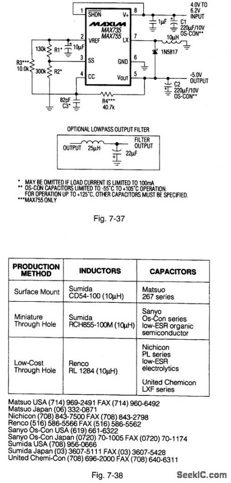 _5_V_adjustable_inverting_PWM_regulators