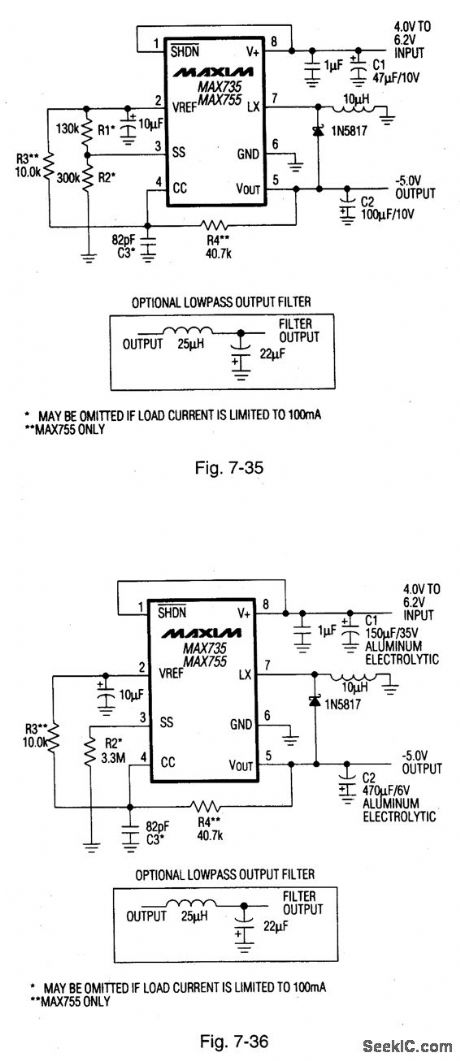 _5_V_adjustable_inverting_PWM_regulators