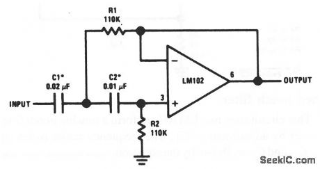 High_pass_active_filter