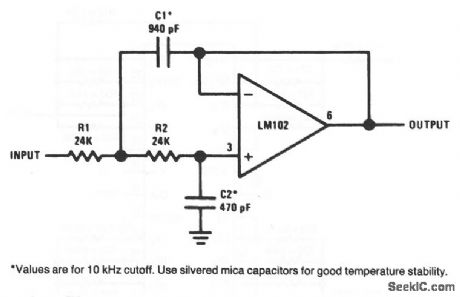 Low_pass_active_filter