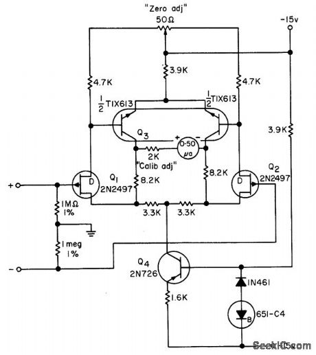 FET_D_C_MILLIVOLTMETER_1