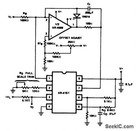 Precision_V_F_converter