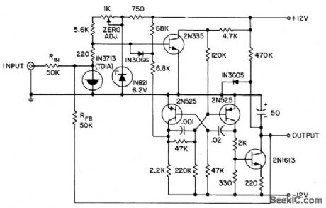 PEAK_SENSING_OPERATIONAL_AMPLIFIER