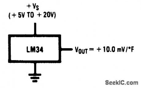 Basic_Fahrenheit_temperature_sensor