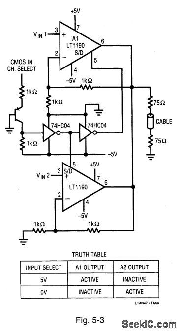 Two_channel_video_amplifier