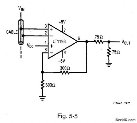 Cable_sense_amplifier_for_loop_through_connections