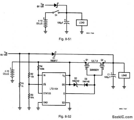 Bidirectional_MOSFET_switch_controllers