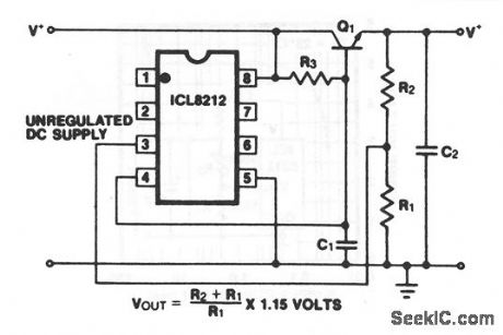 Precision_voltage_regulrttor_controller