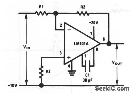Op_amp_without_a_negative_supply