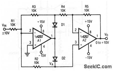 Precision_absolute_value_circuit