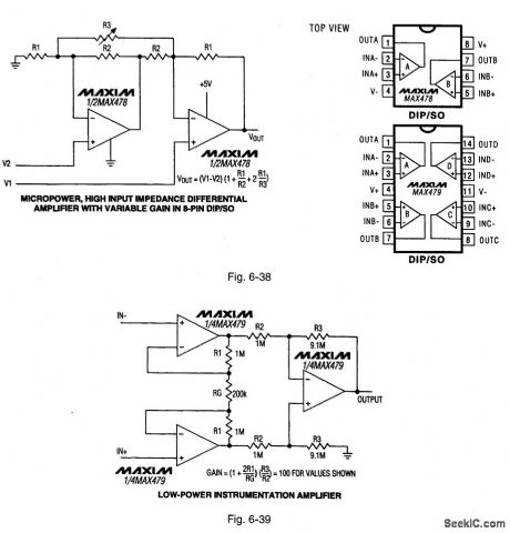 Single_supply_differential_amplifiers