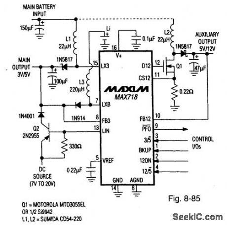 33_5_V_from_two_to_three_cells