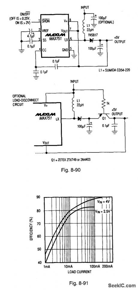 5_V_from_two_to_thre_cells_with_low_noise
