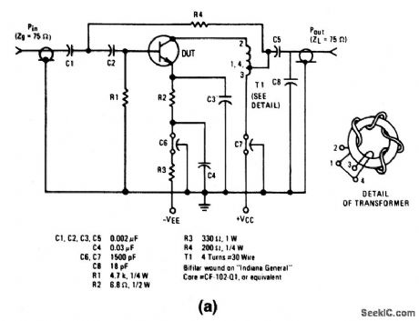 216_MHz_high_gain_amplifier_15－V_supply