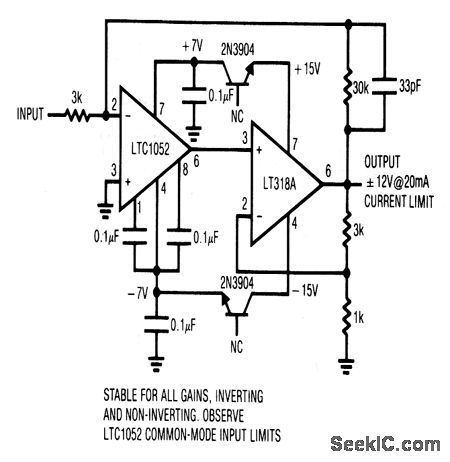 Increasing_amplifier_output_current_and_voltage_swing