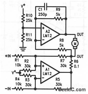 Power_op_amp_with_single_supply_operation