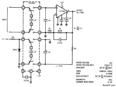 Ultra_precision_instrumentation_amplifier