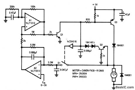 Tachless_motor_speed_controller