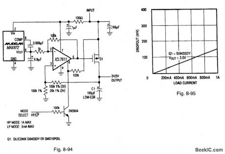 3_V_33_V_from_three_cells_with_linear_regulation