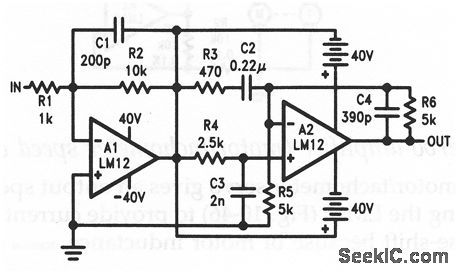 Power_op_amp_cascade_amplifier