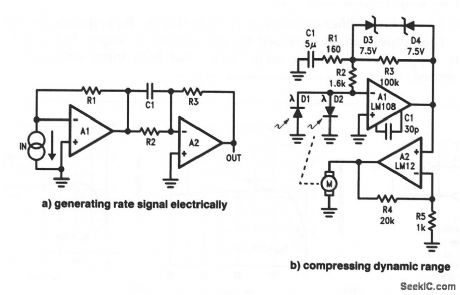 Pozoer_op_amp_servo_amplifier_rate_generator