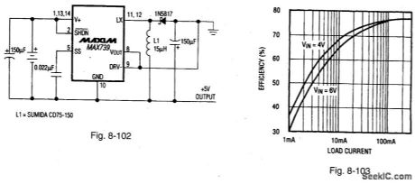 5_V_from_four_cells_inverter_or_flyback