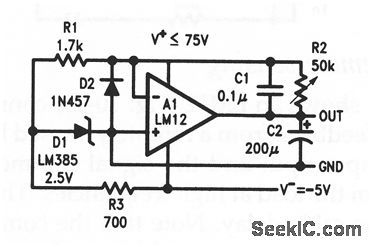 Basic_power_op_amp_voltage_regulator