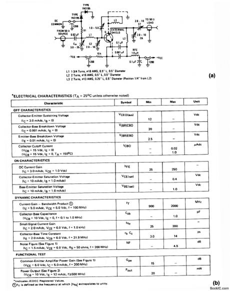 200_MHz_high_gain_amplifier_6_V_supply