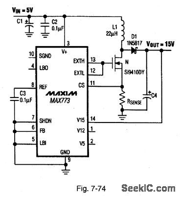 15_V_preset_output_controller
