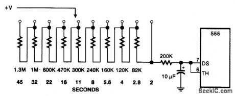CONSTANT_EXPOSURE_ENLARGER_TIMER_CIRCUIT