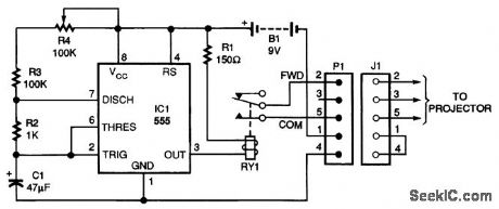 SLIDE_PROJECTOR_STEPPER_CIRCUIT