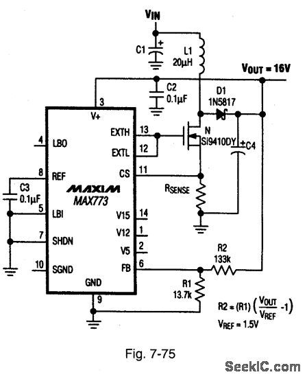 16_V_preset_output_controller